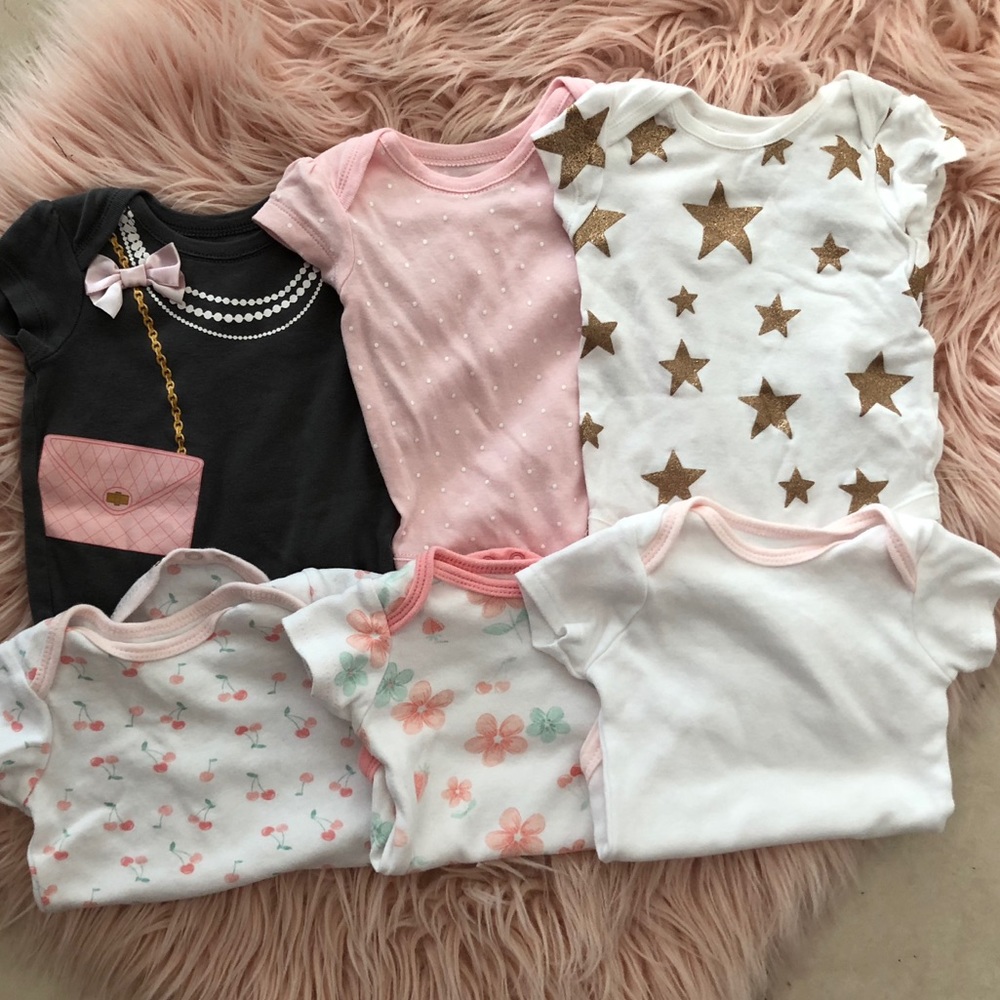 🚨4 x $20.00 🚨 Bodysuite Babygirl
